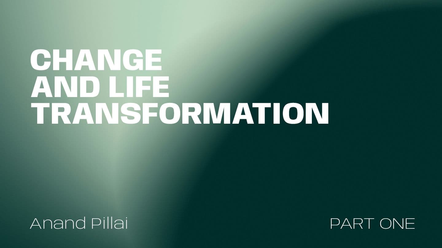 Change & Life Transformation – Part 1: The Process of Transformation — the Old Peter