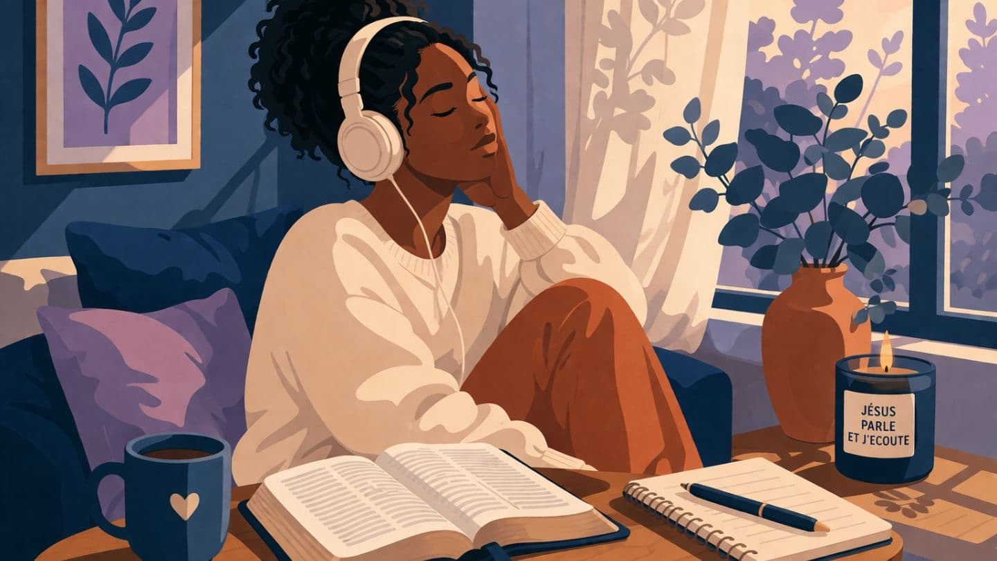 Podcast : Écouter les paroles de Jésus (Jean 8 à 14) Yon 10:18 Sengseng