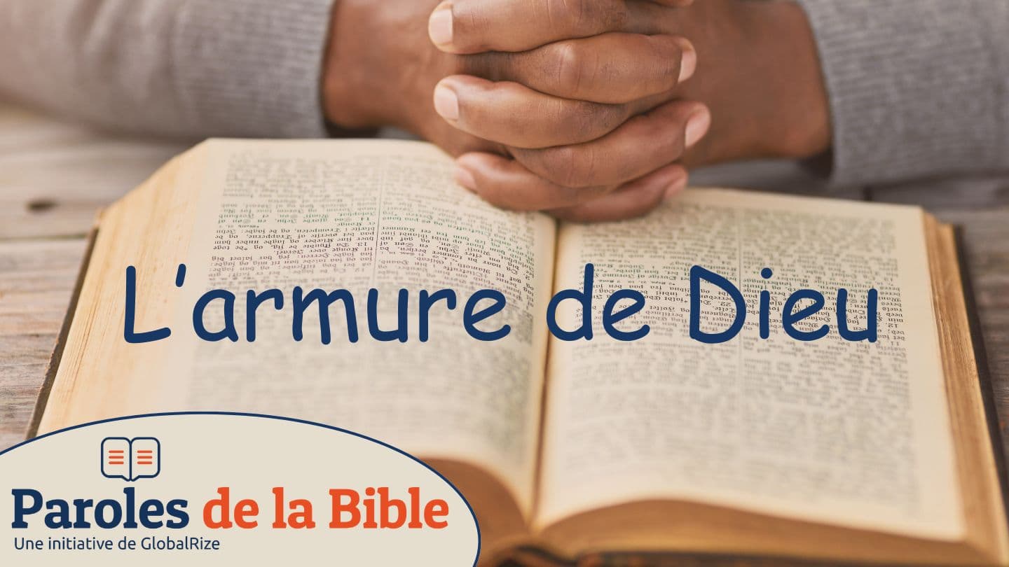 L'armure De Dieu 1 Thessaloniciens 5:5 Nouvelle Edition de Genève 1979