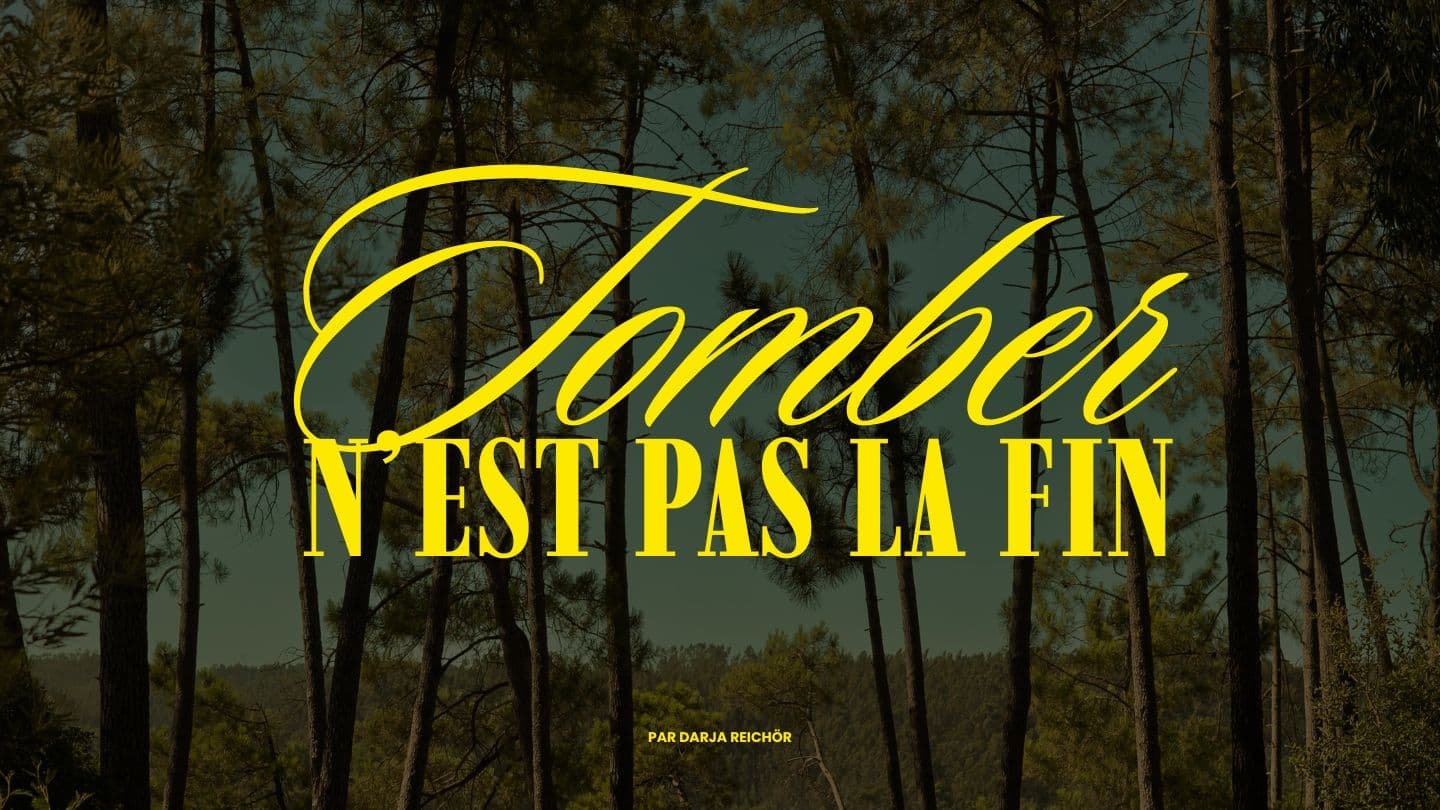 Tomber n’est pas la fin Matayo 26:75 Samburu