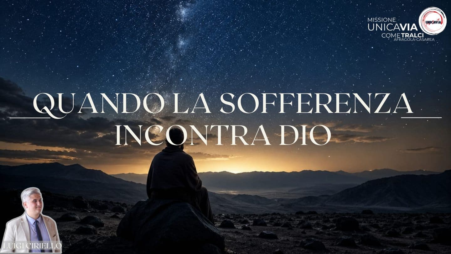 Quando la sofferenza incontra Dio Job 33:14 Ndamba