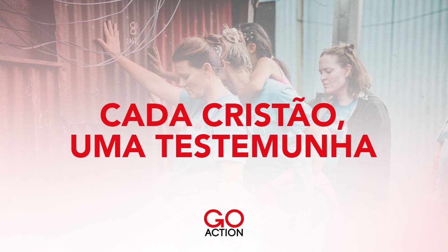 Cada Cristão, Uma Testemunha Matheo 9:35 Businenge Tongo