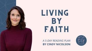 Living by Faith