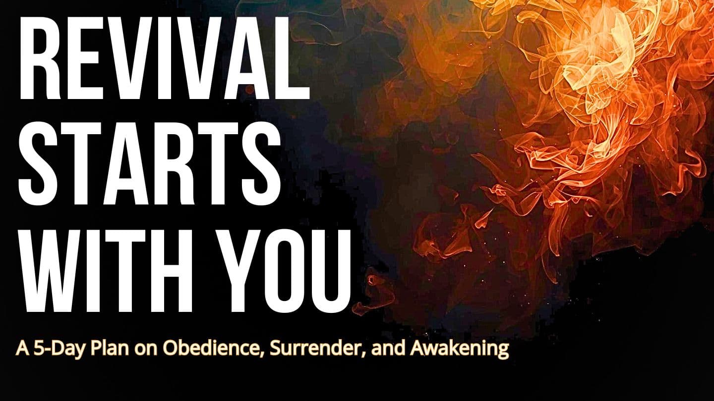 Revival Starts With You