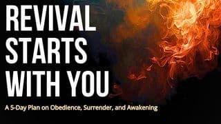 Revival Starts With You