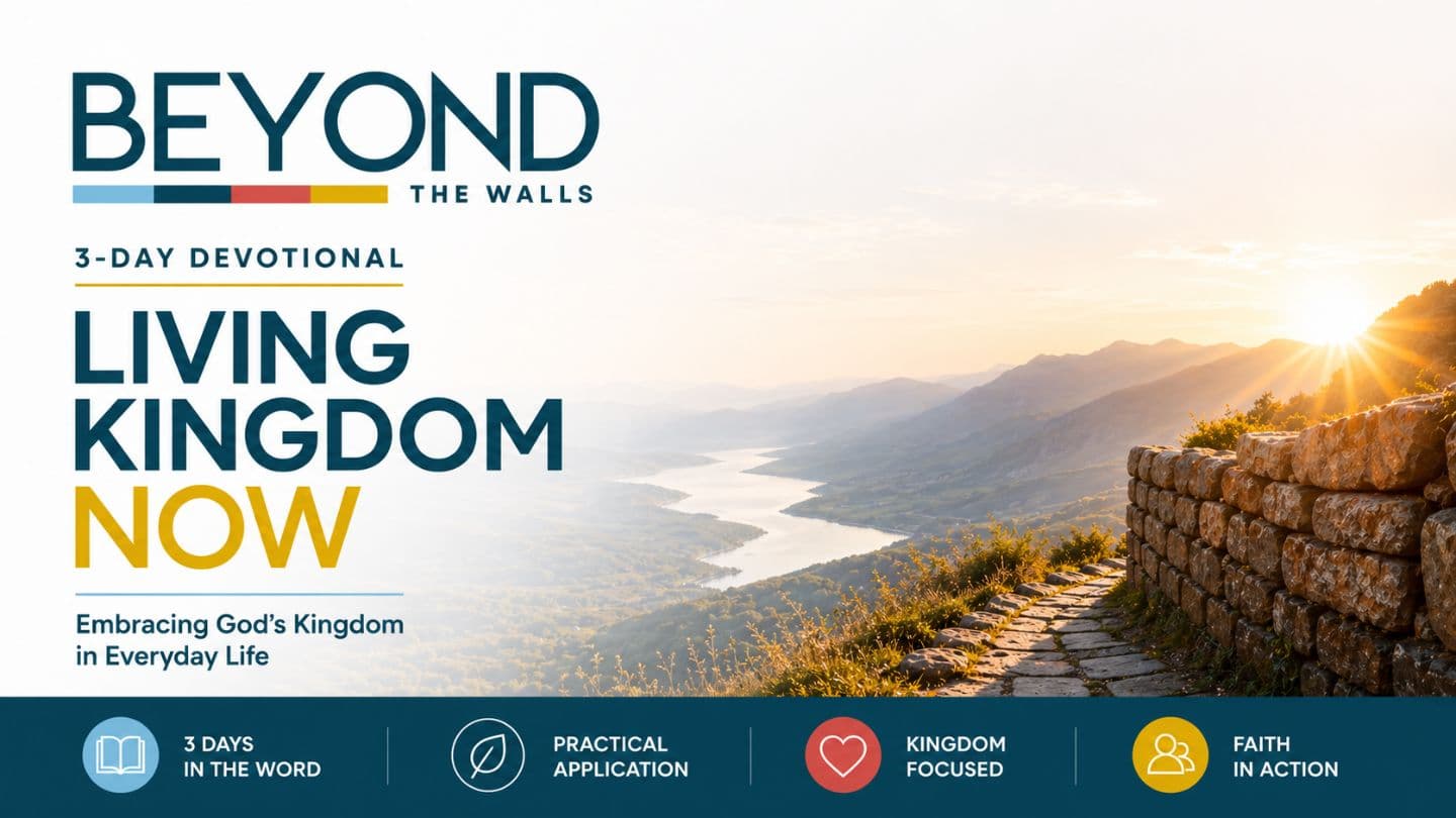 Living in God’s Kingdom Now: A 3-Day Activation Hosiya 4:6 Bbaibele