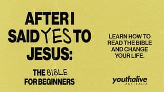 AFTER I SAID YES to JESUS: The Bible for Beginners by Youth Alive Australia