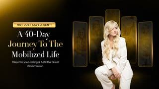 Not Just Saved—Sent: A 40-Day Journey to the Mobilized Life
