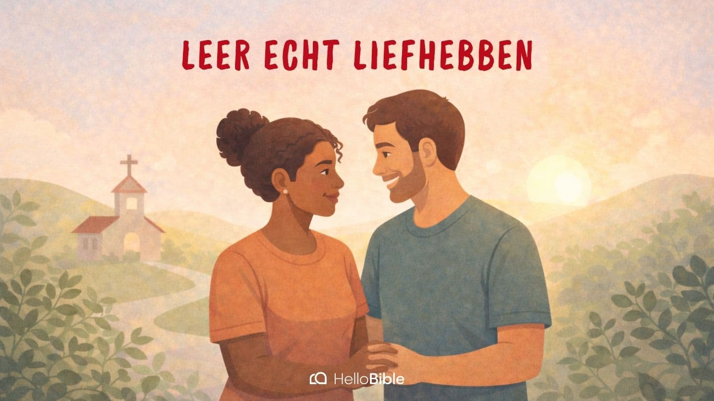 Leer echt liefhebben Yon 14:15 Sengseng