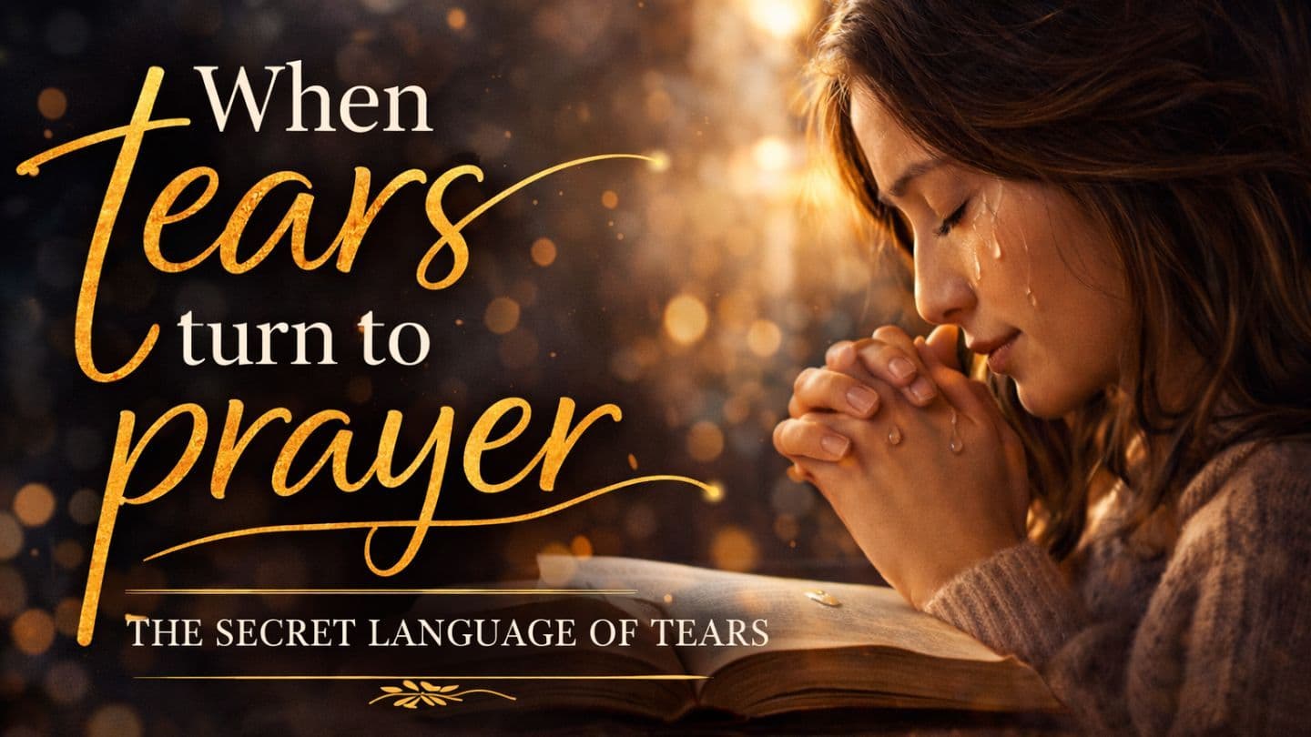 When Tears Become Prayer MEZMURLAR 126:1-6 Kutsal Kitap Yeni Çeviri 2001, 2008