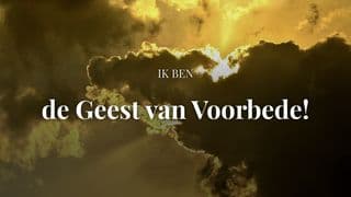 Ik Ben de Geest van Voorbede! met Eric Célérier
