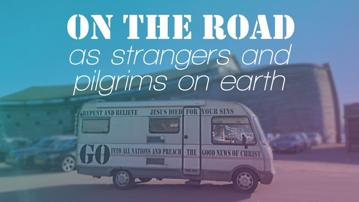 On the Road as Strangers and Sojourners on Earth Makko 8:36 Endagaano Enkadde n’Endagaano Empya