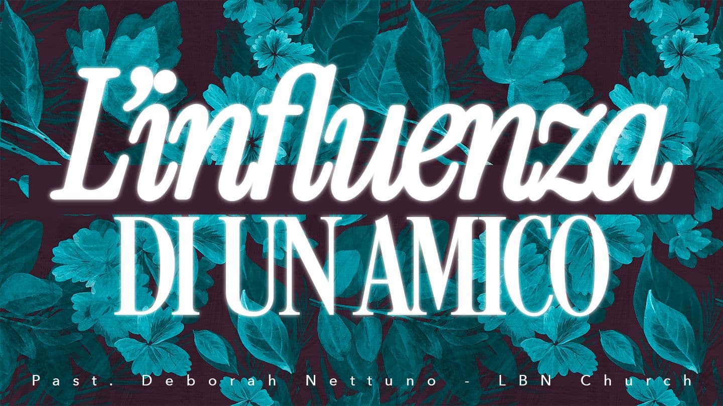 L'influenza Di Un Amico