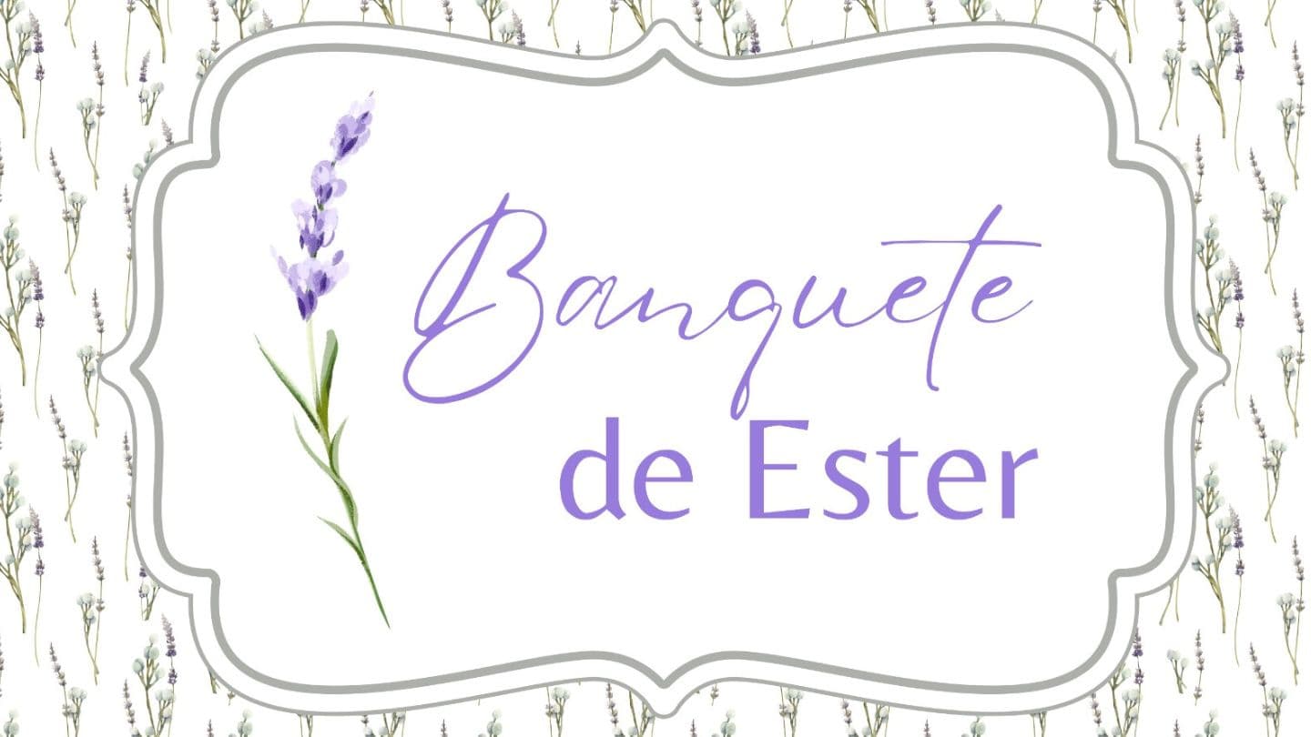 Banquete de Ester Ester 9:20-22 Terjemahan Sederhana Indonesia
