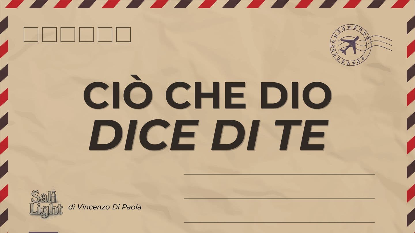 Ciò Che Dio Dice Di Te JESAJA 55:9 Svenskbibel