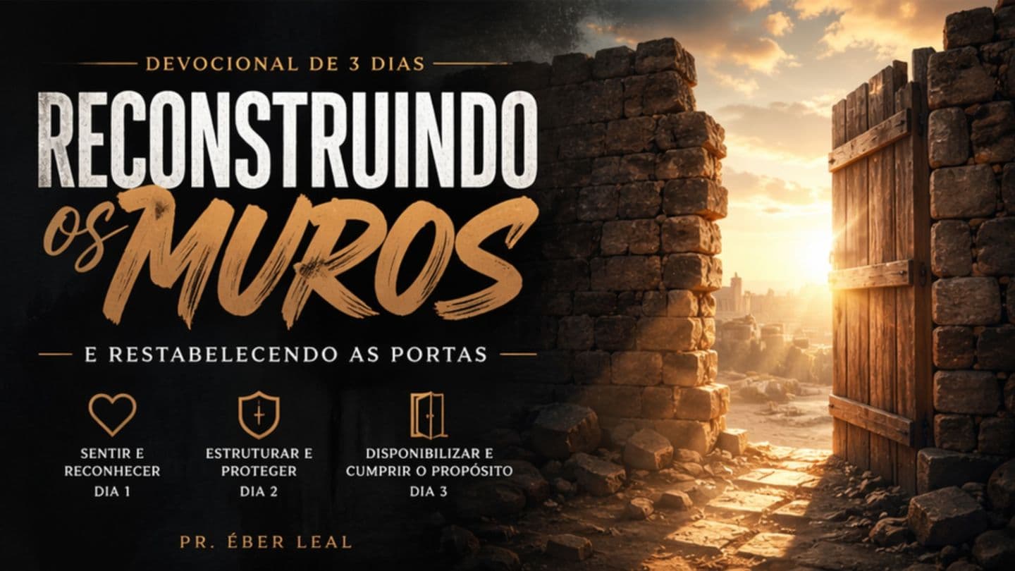 Reconstruindo os Muros e Restabelecendo as Portas Ja̰ 10:7 Maktub gə́ To gə Kəmee