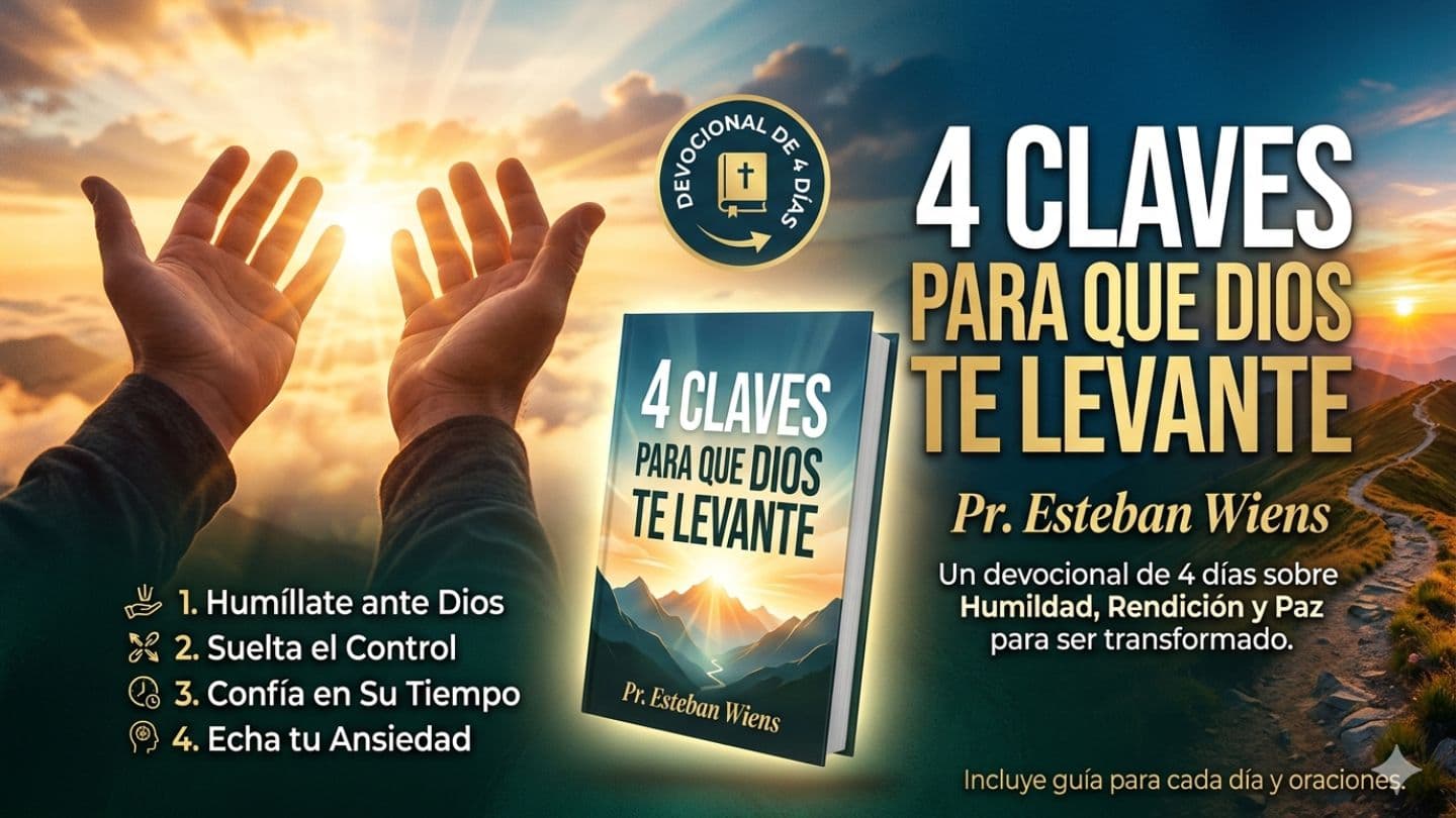 4 CLAVES PARA QUE DIOS TE LEVANTE Yaki 4:10 Kisin Kiraan Kitabuna