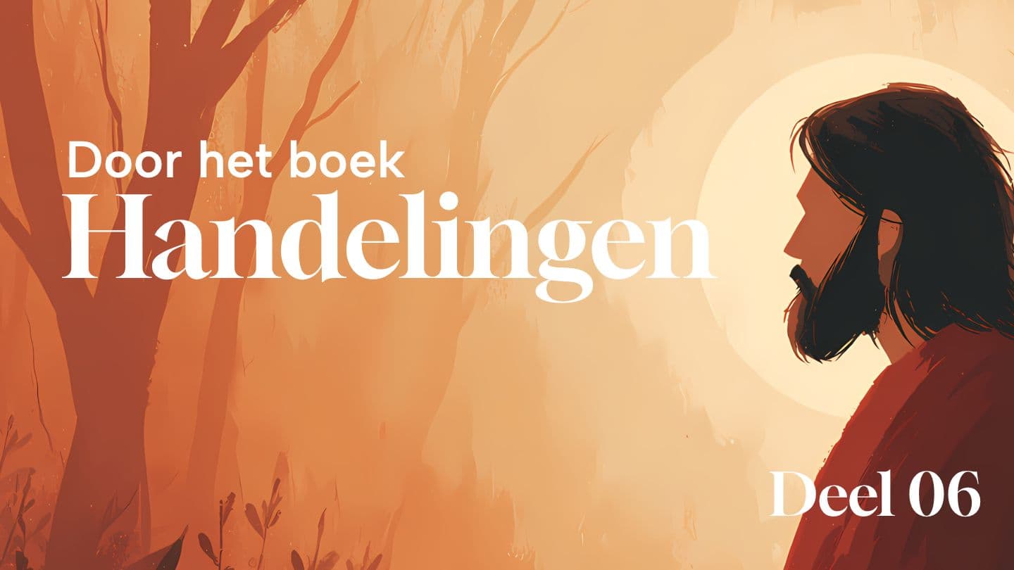 Door het boek Handelingen 6 en 7 met Paul Visser Handelingen 7:55-60 BasisBijbel, de bijbel in makkelijk Nederlands