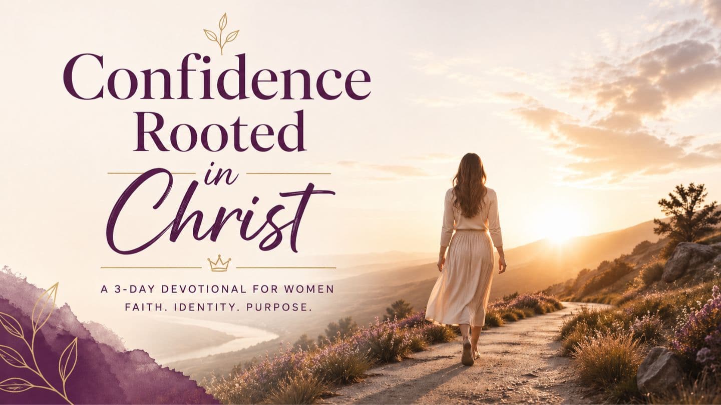 Confidence Rooted in Christ