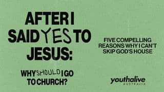 AFTER I SAID YES to JESUS: Why Should I Go to Church?