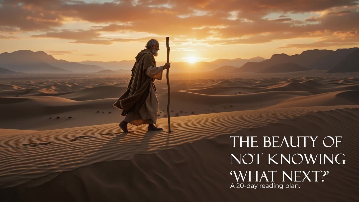 The Beauty of Not Knowing 'What Next?'