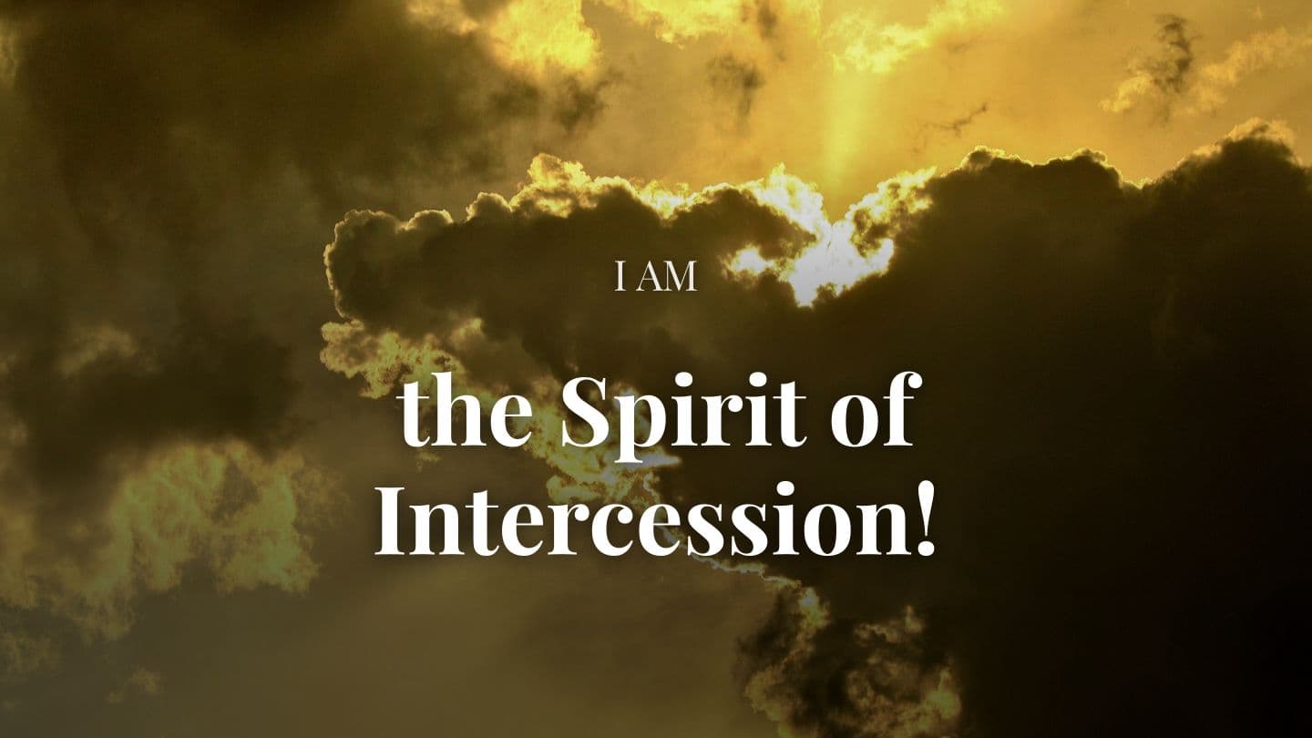 I Am the Spirit of Intercession! With Éric Célérier Psalms 38:9-12 New Living Translation
