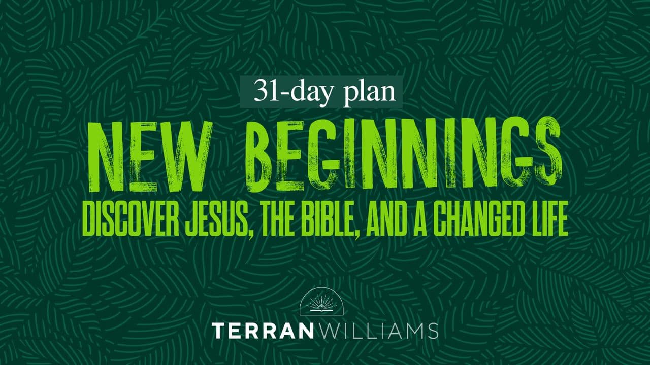 New Beginnings: Discover Jesus, the Bible and a Changed Life