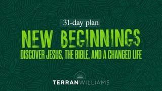 New Beginnings: Discover Jesus, the Bible and a Changed Life