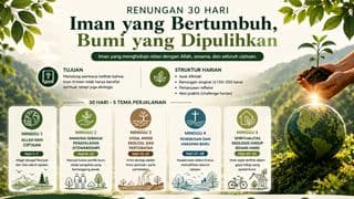 Iman Yang Bertumbuh, Bumi Yang Dipulihkan