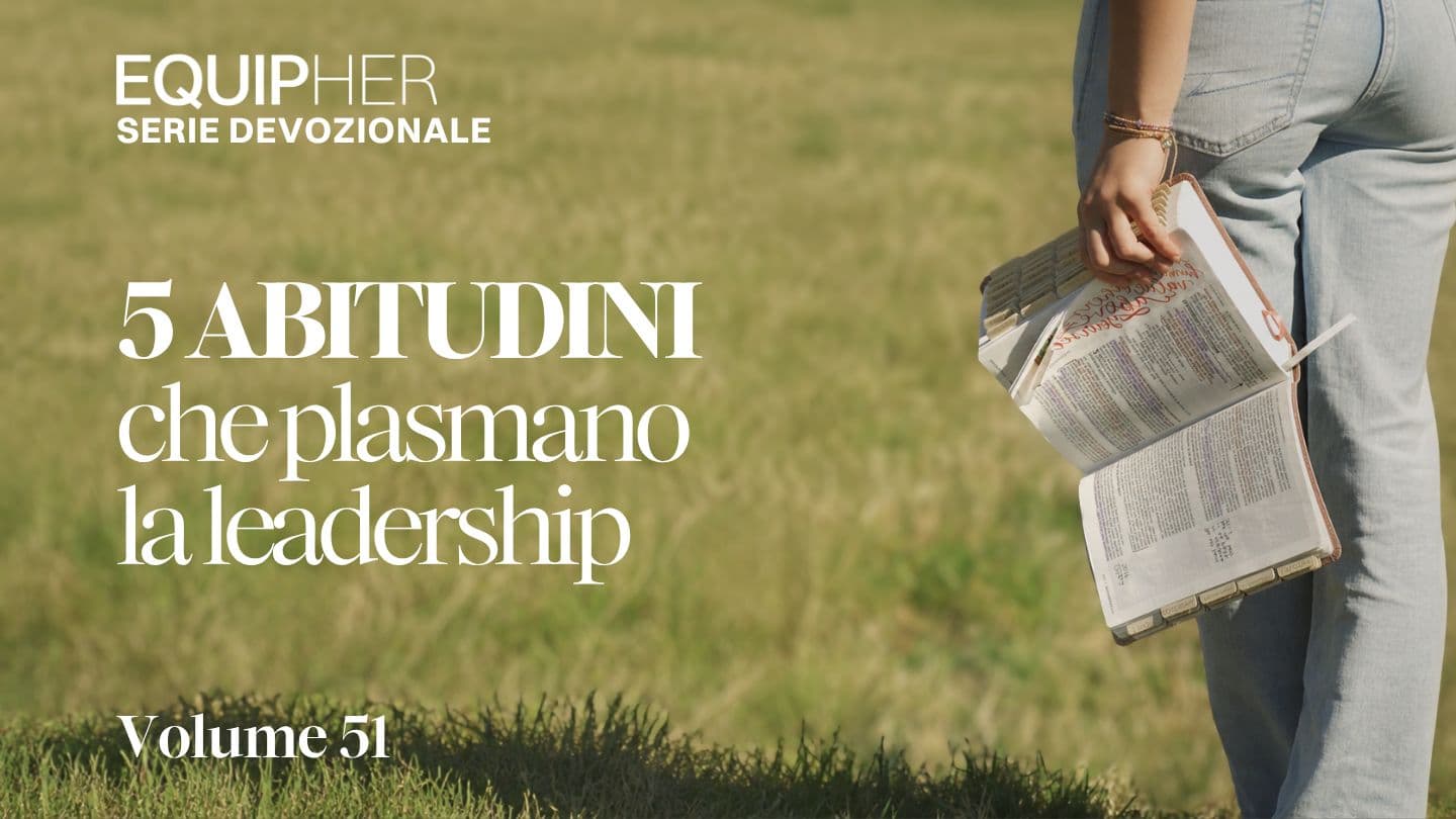 EquipHer Vol. 51: 5 abitudini che plasmano la leadership Yochanan 21:18 Der Ortodoksishe Yidisher Bris Chadasha