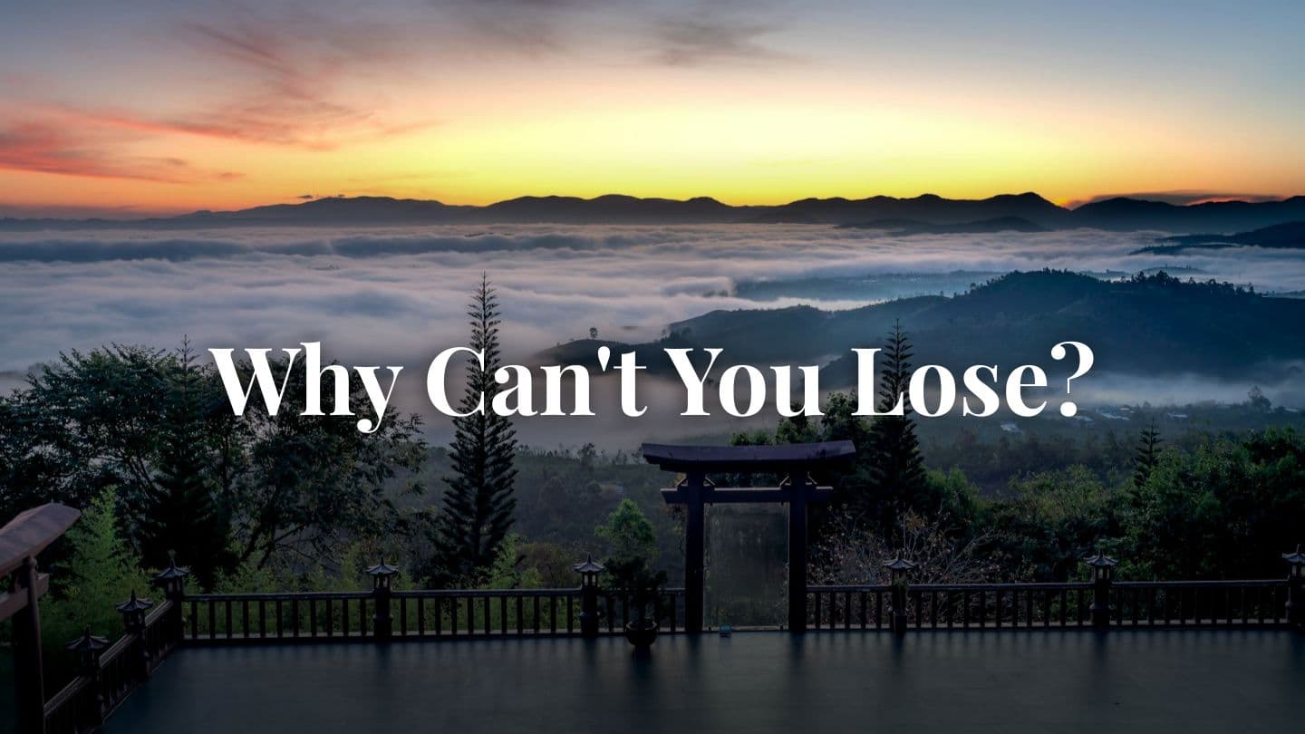 Why Can't You Lose? with Eric Célérier