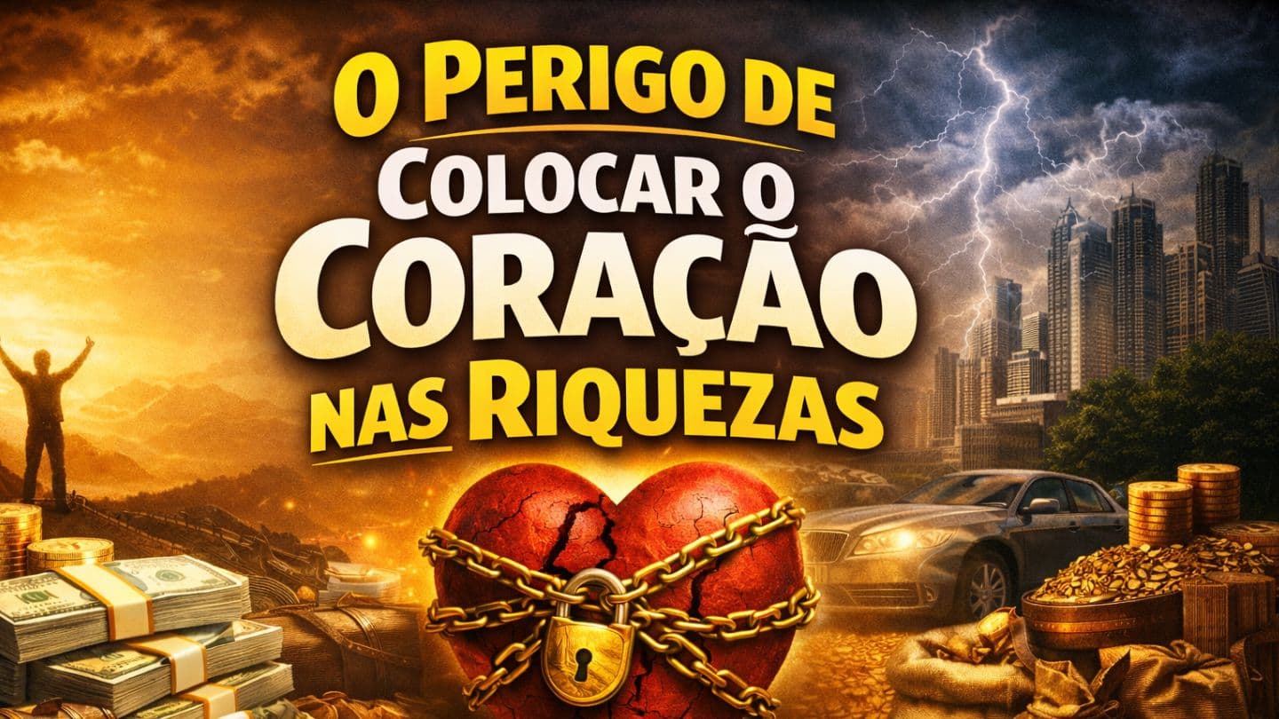O Perigo de Colocar o Coração nas Riquezas Provérbios 15:33 Nova Tradução na Linguagem de Hoje