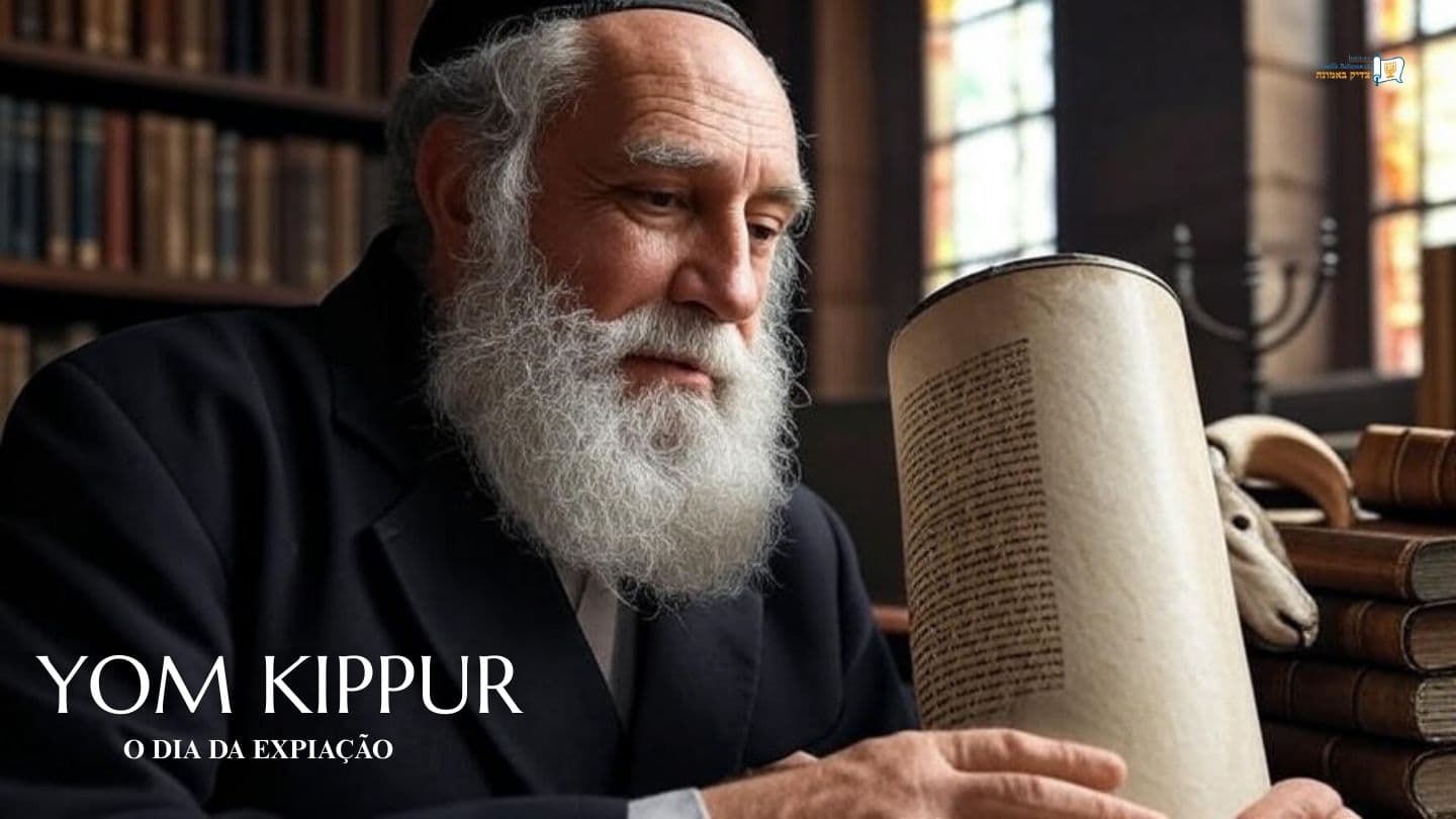 Yom Kippur - A Expiação Perfeita: O Sacrifício do Messias Hiblu 9:14 Koto Helo Le