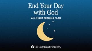 End Your Day With God