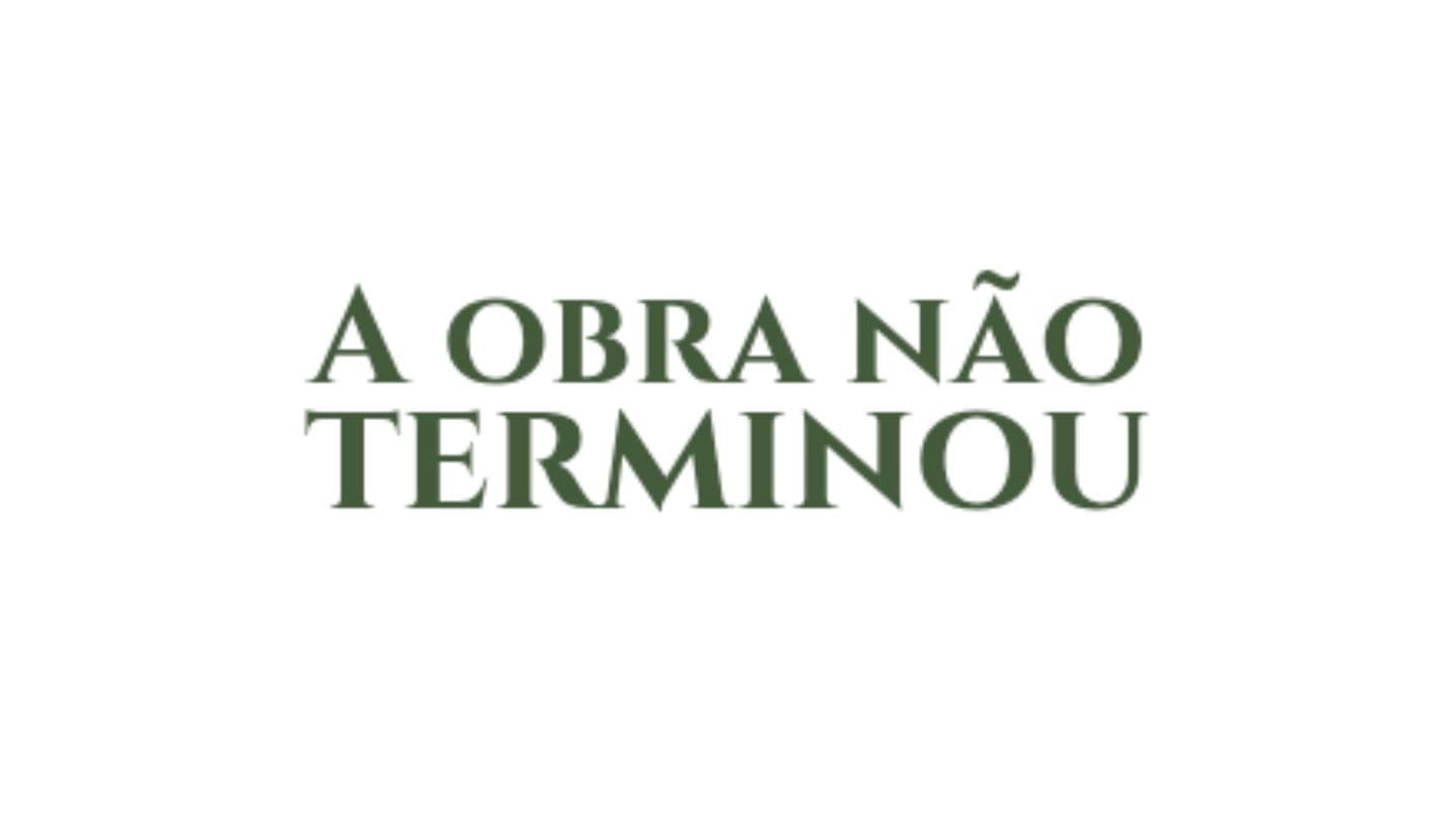 A Obra Não Terminou 2 Corinto 3:18 Masbatenyo