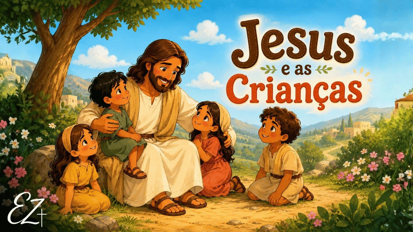 Jesus e as Crianças