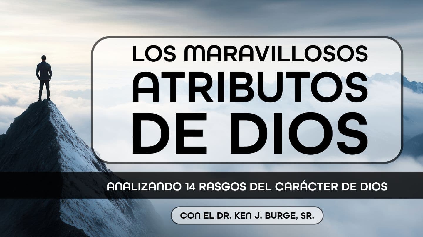 Los maravillosos atributos de Dios Numbers 14:18 New King James Version