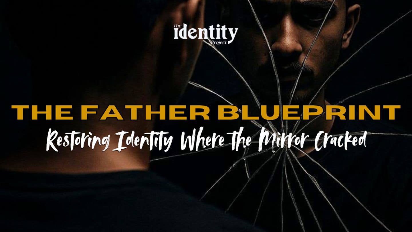 THE FATHER BLUEPRINT: Restoring Identity Where the Mirror Cracked