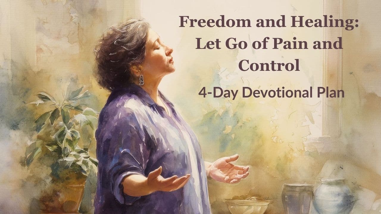 Freedom and Healing: Let Go of Pain and Control
