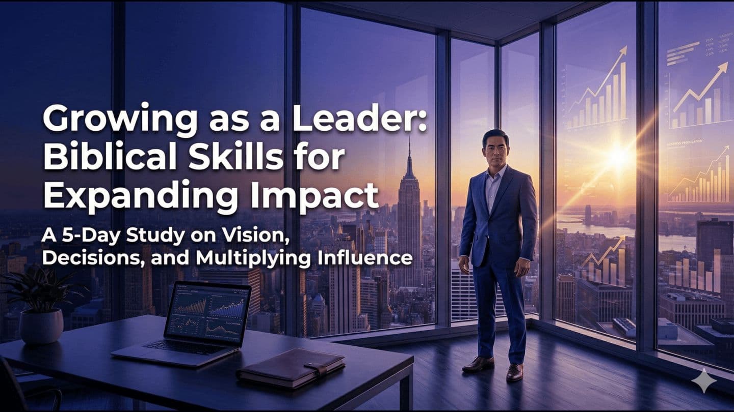 Growing as a Leader: Biblical Skills for Expanding Impact