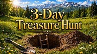 3-Day Treasure Hunt