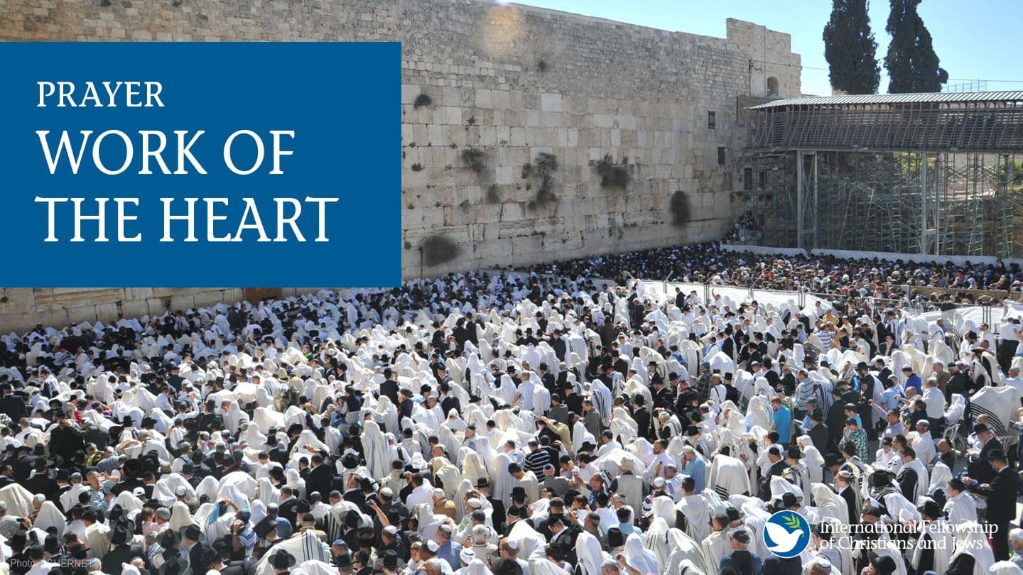 PRAYER: THE WORK of the HEART Genesis 48:22 New Living Translation