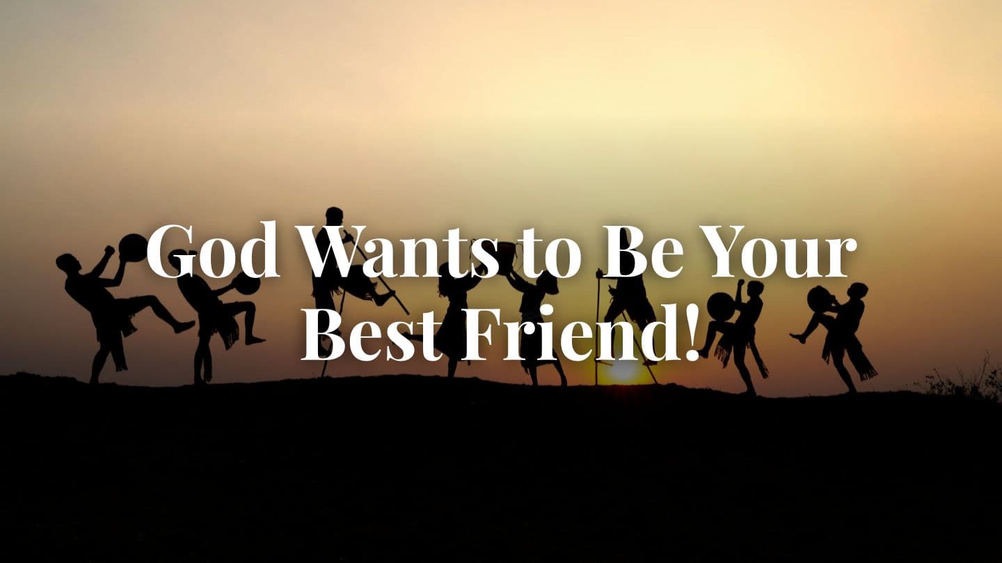God Wants to Be Your Best Friend! With Eric Célérier Psalms 136:1-9 New English Translation