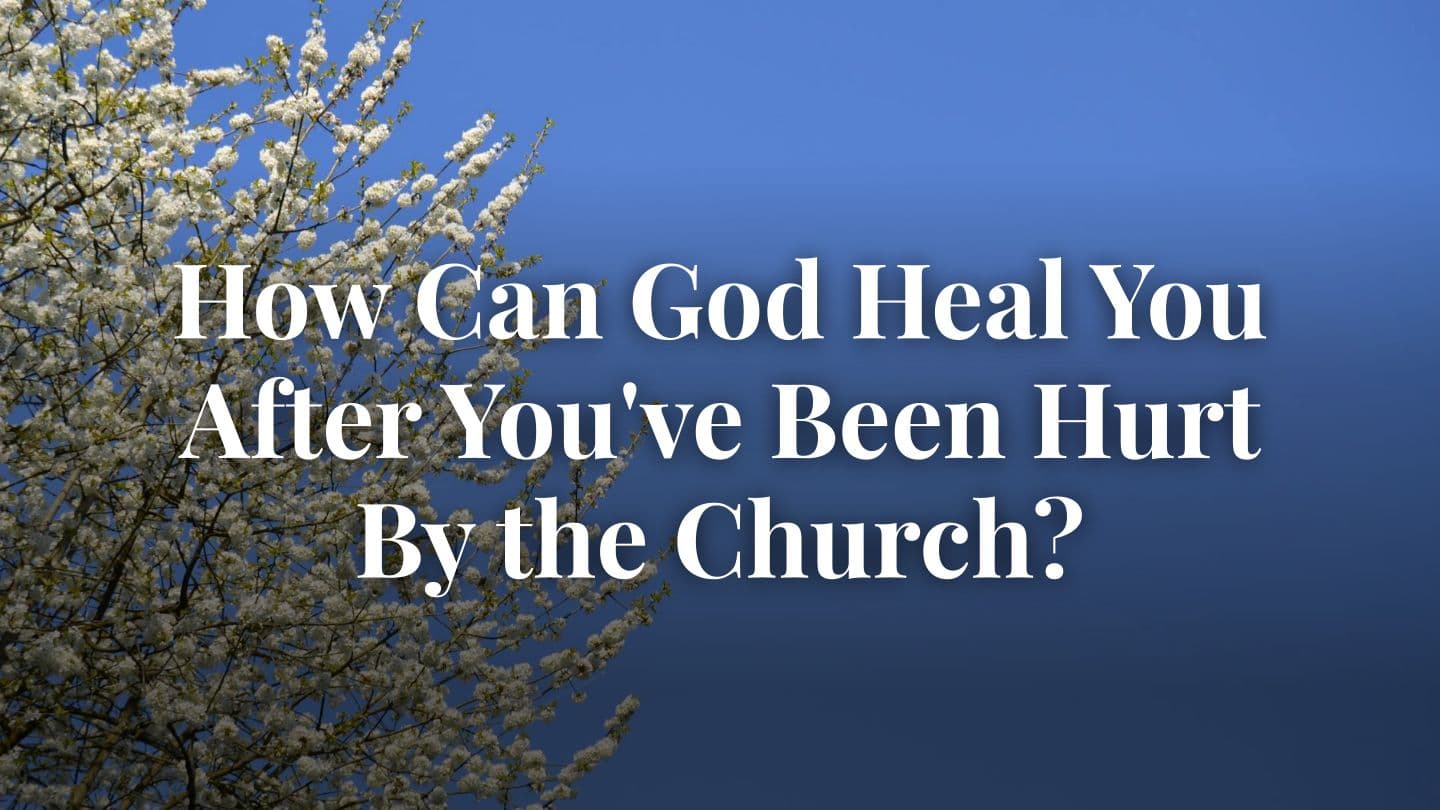 How Can God Heal You After You’ve Been Hurt By the Church? with Eric Célérier Hebreos 6:19 Uspanteko
