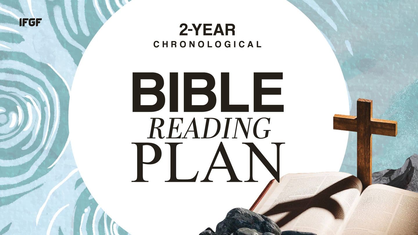Two-Year Chronological Bible Reading Plan