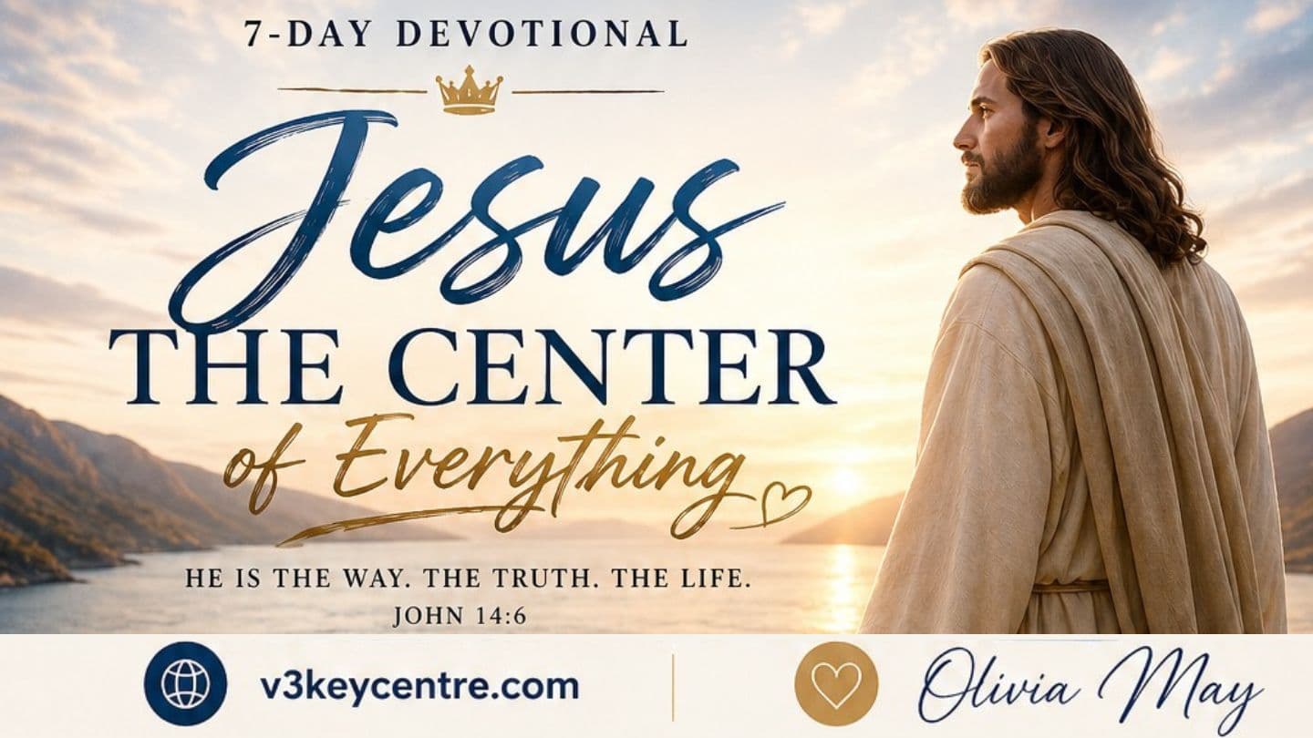 Jesus—the Center of Everything