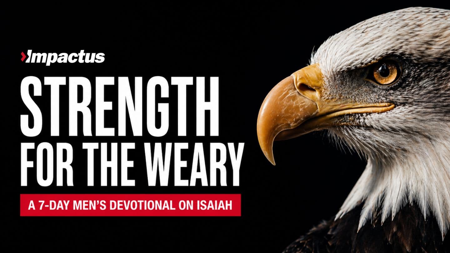 Strength for the Weary: A Men's Devotional on Isaiah Isaiah 1:10-11 Amplified Bible