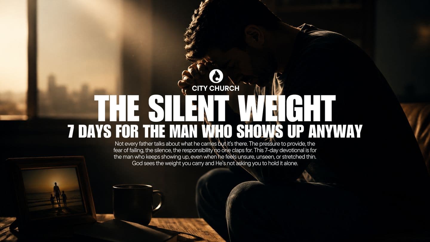 The Silent Weight: 7 Days for the Man Who Shows Up Anyway
