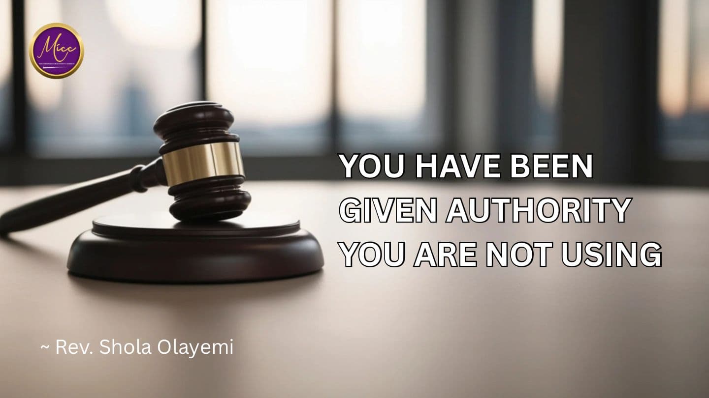 You Have Been Given Authority You Are Not Using Apostolo 19:15 Keapara, Kalo