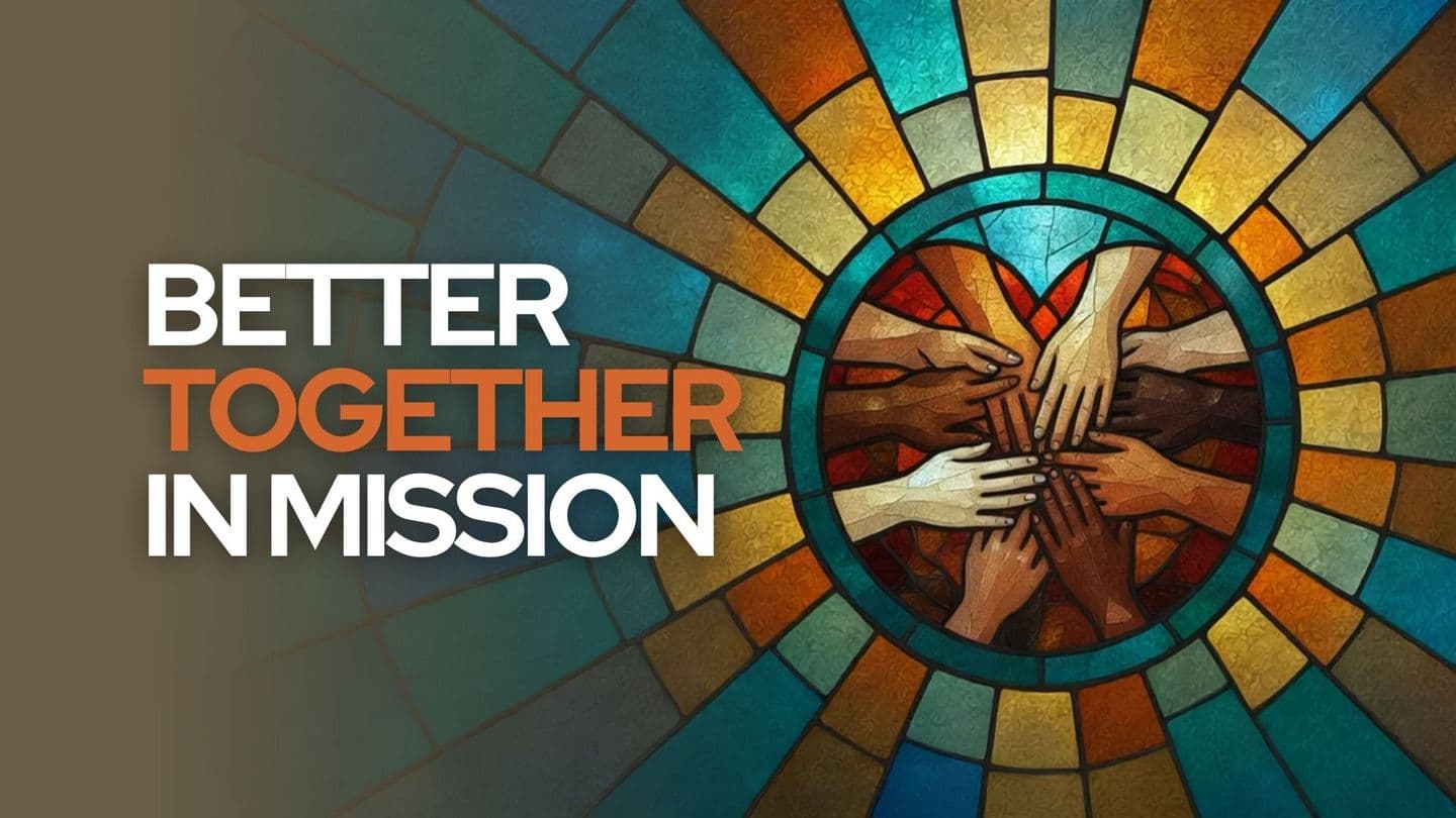 Better Together in Mission 2 Corinthians 8:14 New Living Translation